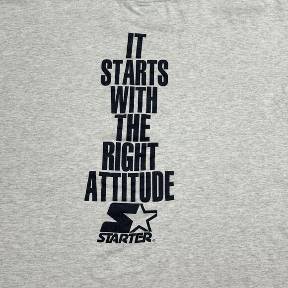 Vintage 90’s Ottawa Roughriders CFL Starter T Shirt - Picture 4 of 5